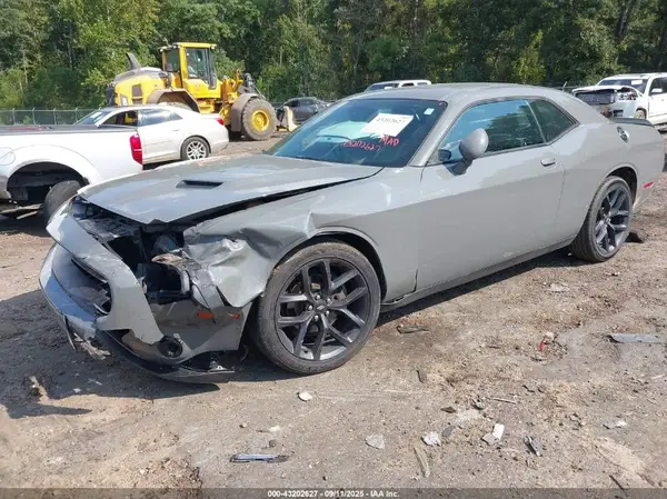 2C3CDZAG5KH635476 2019 DODGE CHALLENGER - Image 2