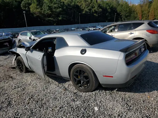 2C3CDZAG5KH642802 2019 DODGE CHALLENGER - Image 2