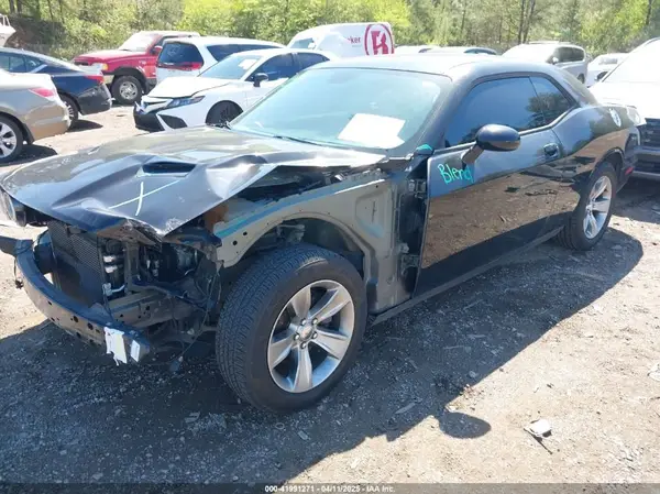 2C3CDZAG5KH669191 2019 DODGE CHALLENGER - Image 2