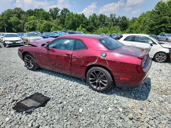 2C3CDZAG5KH701637 2019 DODGE CHALLENGER - Image 2