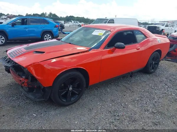 2C3CDZAG5KH701671 2019 DODGE CHALLENGER - Image 2