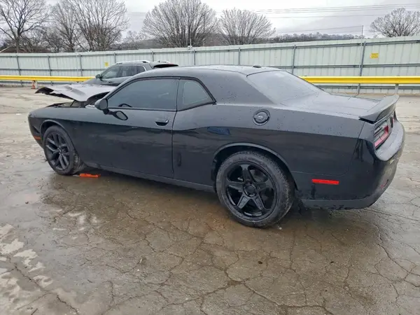 2C3CDZAG5KH739658 2019 DODGE CHALLENGER - Image 2