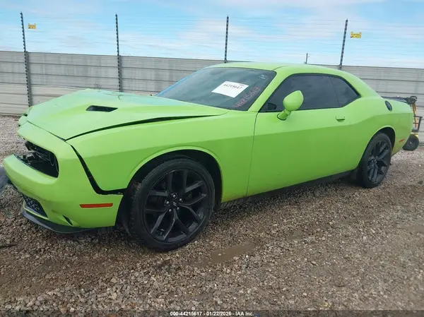 2C3CDZAG5KH741362 2019 DODGE CHALLENGER - Image 2