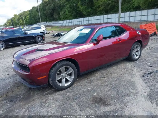 2C3CDZAG5KH747310 2019 DODGE CHALLENGER - Image 2