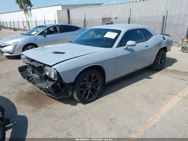 2C3CDZAG5MH513476 2021 DODGE CHALLENGER - Image 2