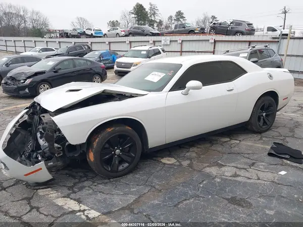 2C3CDZAG5MH520895 2021 DODGE CHALLENGER - Image 2