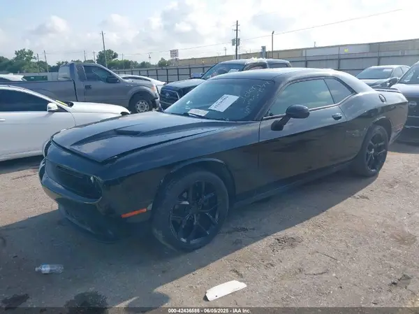 2C3CDZAG5MH524574 2021 DODGE CHALLENGER - Image 2