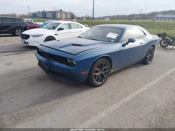 2C3CDZAG5MH543240 2021 DODGE CHALLENGER - Image 2