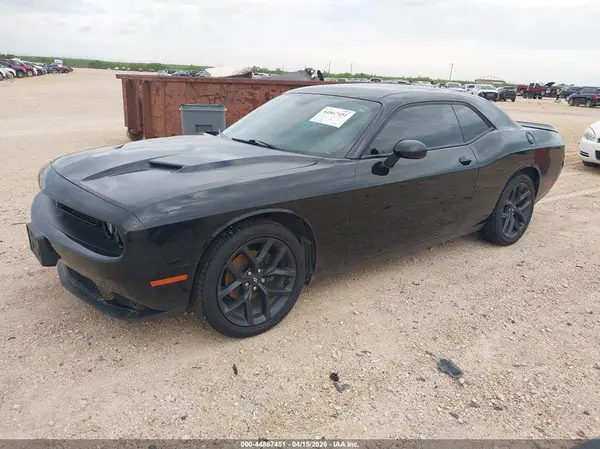 2C3CDZAG5MH547384 2021 DODGE CHALLENGER - Image 2