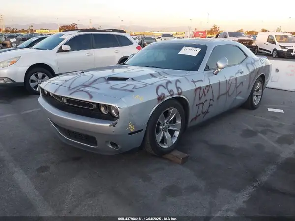 2C3CDZAG5MH551757 2021 DODGE CHALLENGER - Image 2