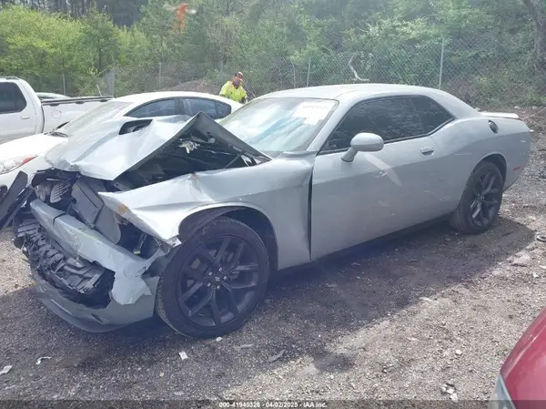 2C3CDZAG5MH564556 2021 DODGE CHALLENGER - Image 2