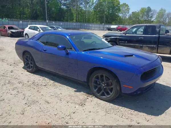 2C3CDZAG5MH567747 2021 DODGE CHALLENGER - Image 1