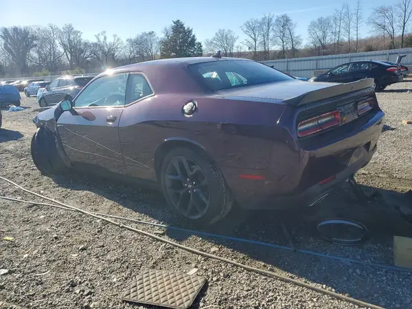 2C3CDZAG5MH567831 2021 DODGE CHALLENGER - Image 2