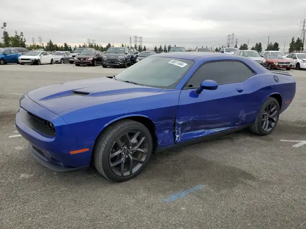 2C3CDZAG5MH573516 2021 DODGE CHALLENGER - Image 1