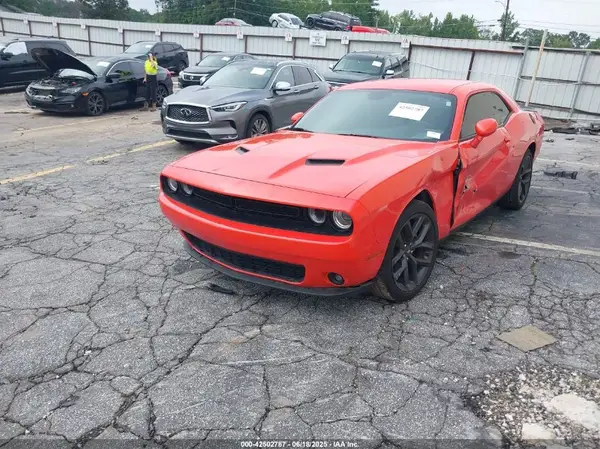 2C3CDZAG5MH637733 2021 DODGE CHALLENGER - Image 2