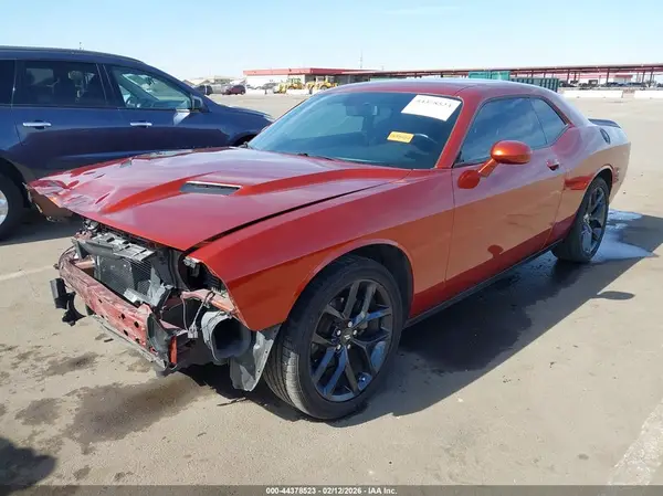 2C3CDZAG5NH112723 2022 DODGE CHALLENGER - Image 2