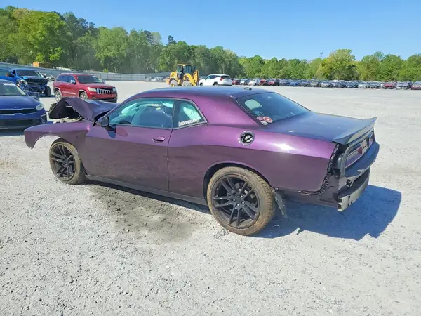 2C3CDZAG5NH118084 2022 DODGE CHALLENGER - Image 2