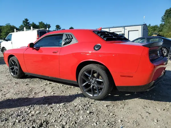 2C3CDZAG5NH132129 2022 DODGE CHALLENGER - Image 2
