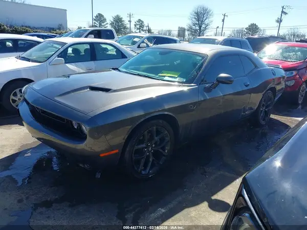 2C3CDZAG5NH132230 2022 DODGE CHALLENGER - Image 2