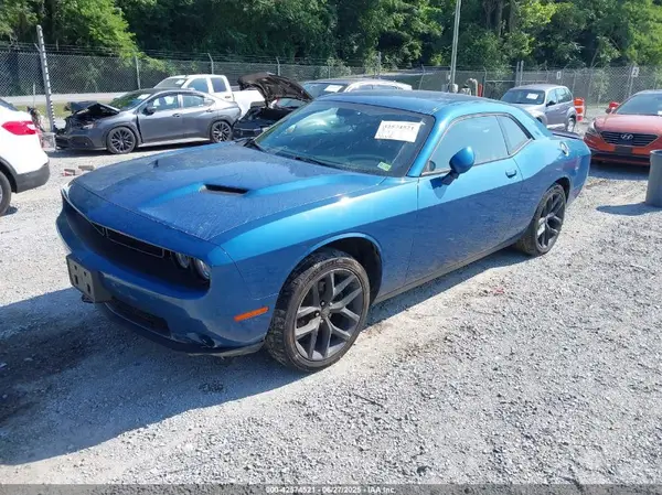2C3CDZAG5NH143695 2022 DODGE CHALLENGER - Image 2