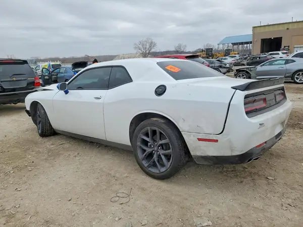 2C3CDZAG5NH143728 2022 DODGE CHALLENGER - Image 2