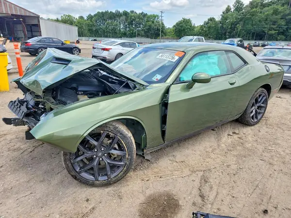 2C3CDZAG5NH165440 2022 DODGE CHALLENGER - Image 1