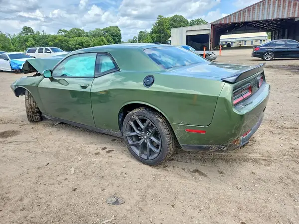 2C3CDZAG5NH165440 2022 DODGE CHALLENGER - Image 2