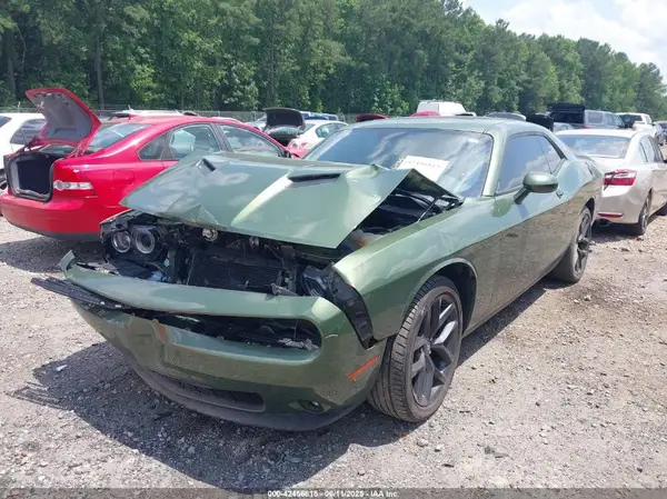 2C3CDZAG5NH188068 2022 DODGE CHALLENGER - Image 2