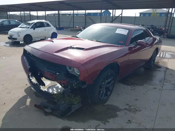 2C3CDZAG5NH238502 2022 DODGE CHALLENGER - Image 2