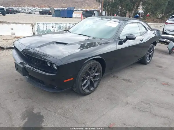 2C3CDZAG5NH257499 2022 DODGE CHALLENGER - Image 2