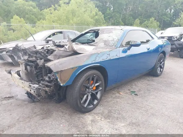2C3CDZAG5NH257521 2022 DODGE CHALLENGER - Image 2