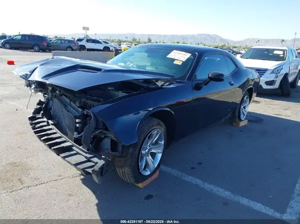 2C3CDZAG5NH261164 2022 DODGE CHALLENGER - Image 2