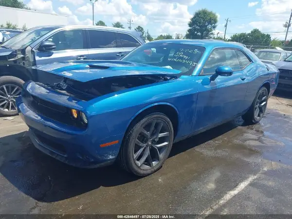2C3CDZAG5NH263495 2022 DODGE CHALLENGER - Image 2