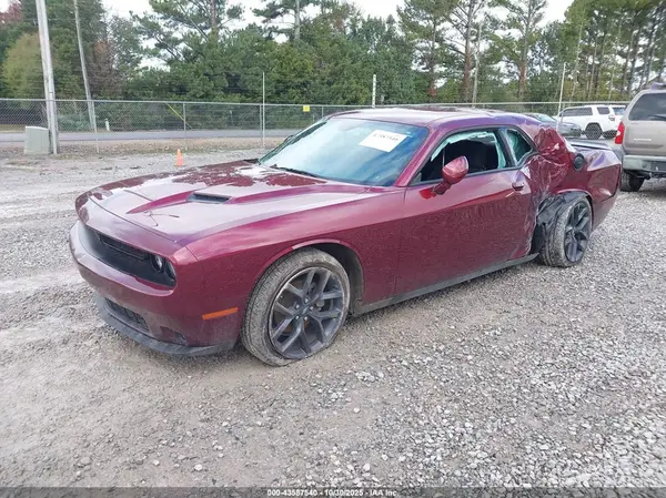 2C3CDZAG5PH596542 2023 DODGE CHALLENGER - Image 2