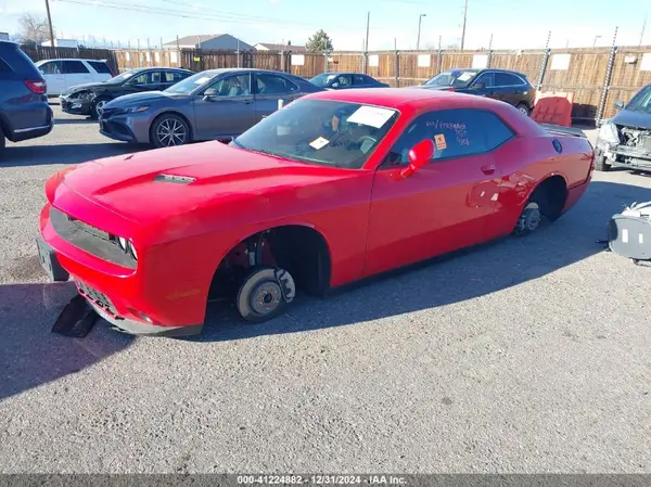 2C3CDZAG5PH693787 2023 DODGE CHALLENGER - Image 2