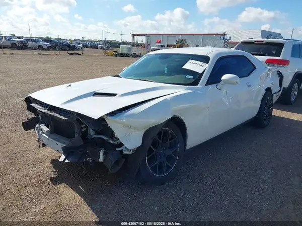 2C3CDZAG6GH100809 2016 DODGE CHALLENGER - Image 2