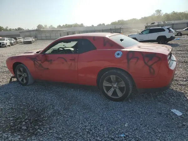 2C3CDZAG6GH100860 2016 DODGE CHALLENGER - Image 2