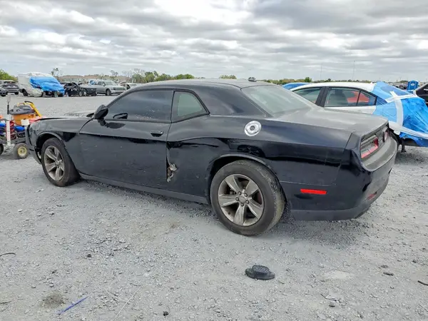 2C3CDZAG6GH107484 2016 DODGE CHALLENGER - Image 2