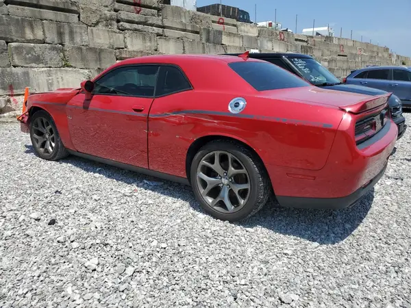 2C3CDZAG6GH107906 2016 DODGE CHALLENGER - Image 2