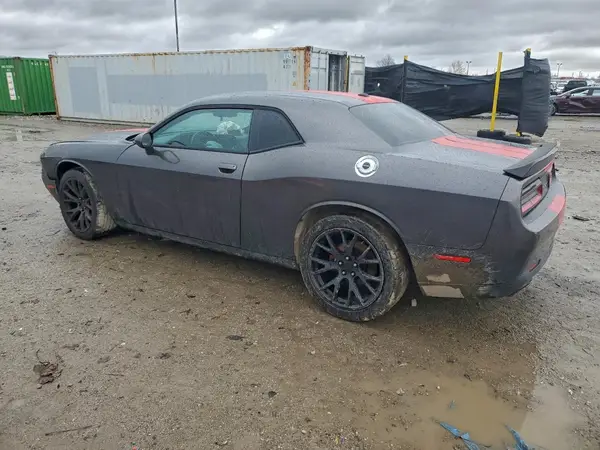 2C3CDZAG6GH130859 2016 DODGE CHALLENGER - Image 2