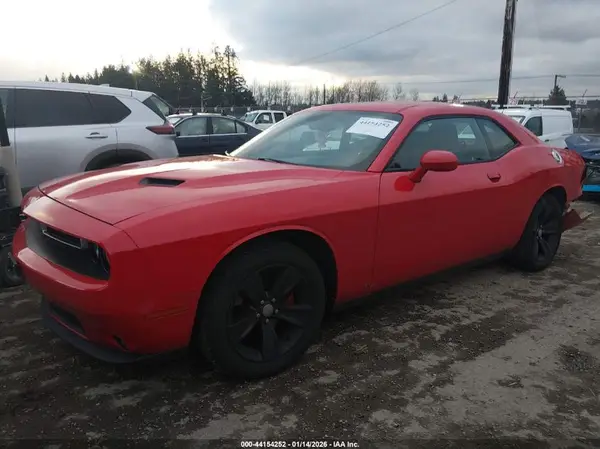 2C3CDZAG6GH148536 2016 DODGE CHALLENGER - Image 2