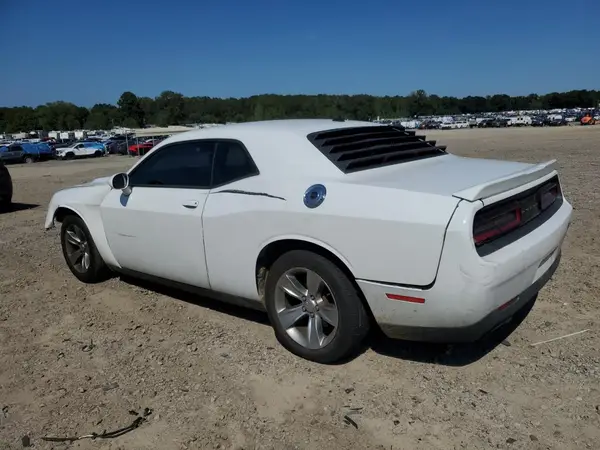 2C3CDZAG6GH176787 2016 DODGE CHALLENGER - Image 2