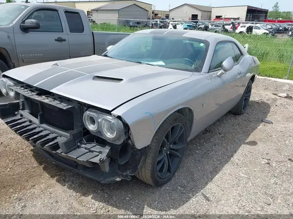 2C3CDZAG6GH202854 2016 DODGE CHALLENGER - Image 2
