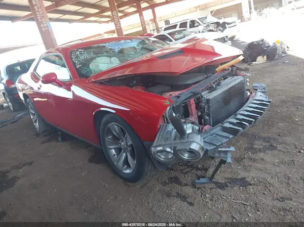 2C3CDZAG6GH221453 2016 DODGE CHALLENGER - Image 1