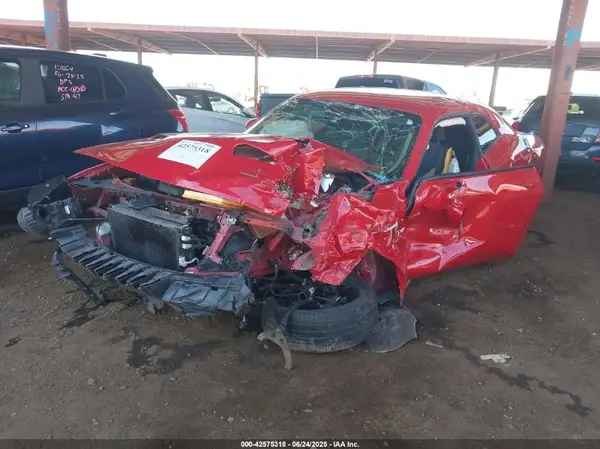 2C3CDZAG6GH221453 2016 DODGE CHALLENGER - Image 2