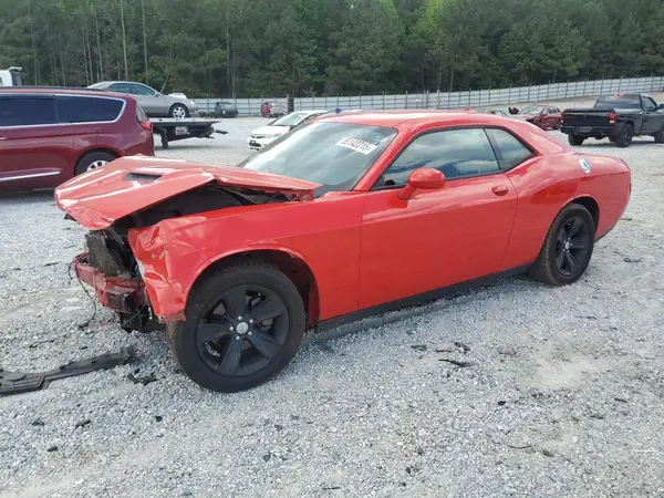 2C3CDZAG6GH249981 2016 DODGE CHALLENGER - Image 1
