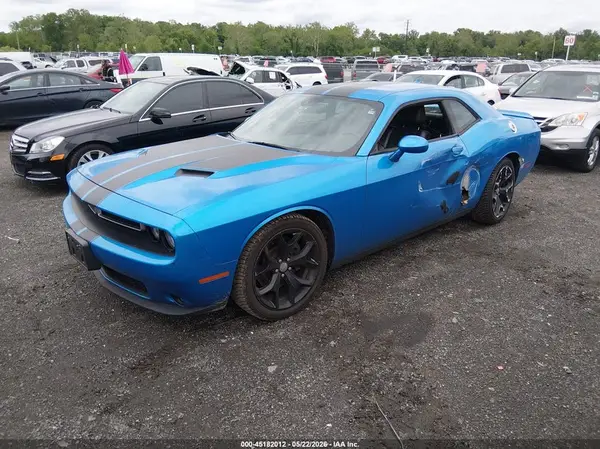 2C3CDZAG6GH249995 2016 DODGE CHALLENGER - Image 2