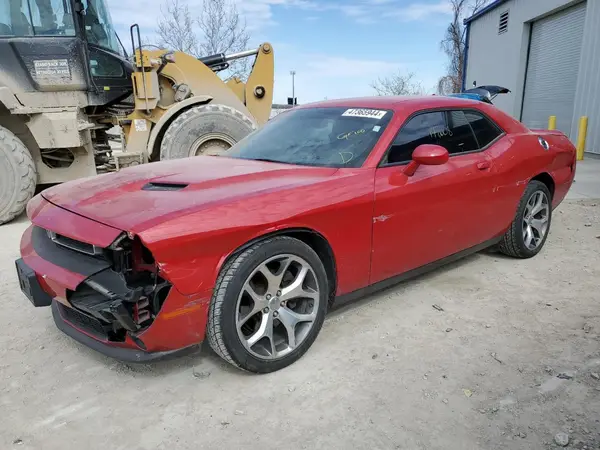 2C3CDZAG6GH265078 2016 DODGE CHALLENGER - Image 1