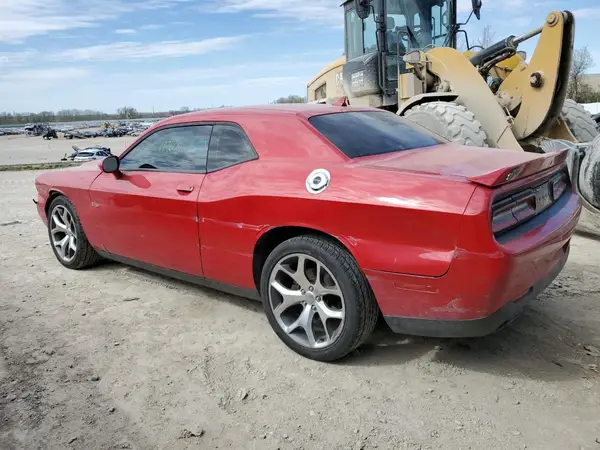 2C3CDZAG6GH265078 2016 DODGE CHALLENGER - Image 2