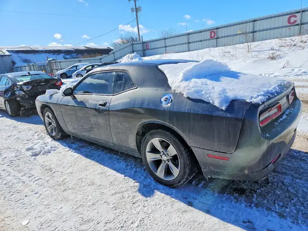 2C3CDZAG6GH283306 2016 DODGE CHALLENGER - Image 2